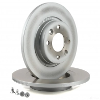 Тормозной диск RENAULT 1422888399 H QKE609 4020 653 45R - Изображение 2