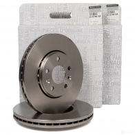 Оригинальный передний Тормозной диск Trafic 3 1,6 dCi 90-145 л.с.