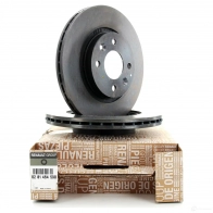 Тормозной диск передний Renault Clio Megane Logan Sandero 1.4-1.9TDi (259x20,5)