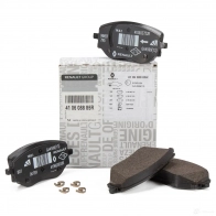 Оригинальные передние тормозные колодки Clio 5 1,0 1,5 dCi RENAULT LVW KQ 410608885R 1437028593 - Изображение 1