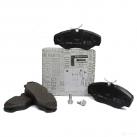 Оригинальные передние тормозные колодки ESPACE III TRAFIC II RENAULT 21620294 7701050914 CC39 F - Изображение 1