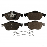 Тормозные колодки дисковые, передние RENAULT 21616492 41 06 077 16R P9AL MHL - Изображение 2