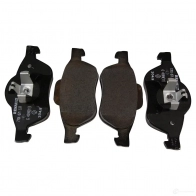Тормозные колодки дисковые, передние RENAULT 21623904 41 06 012 37R A PLL3 - Изображение 2