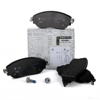 Оригинальные передние тормозные колодки TRAFIC III 1,6 dCi RENAULT 410601073R 24958180 A0L SJ - Изображение 1