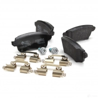 Тормозные колодки дисковые, задние RENAULT CHUR C2 21954480 44 06 035 58R - Изображение 2