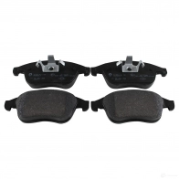 Тормозные колодки, дисковые, комплект RENAULT 4106 073 69R Z CBVW5 23897054 - Изображение 2