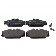 Тормозные колодки дисковые, передние RENAULT 4 MXVW 41 06 044 41R 21635838 - Изображение 2
