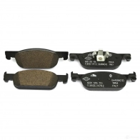 Тормозные колодки дисковые, передние RENAULT 22976304 41 06 055 36R 7SHX LXF - Изображение 2