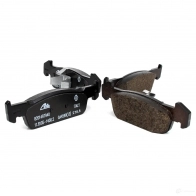 Тормозные колодки дисковые, передние RENAULT 21636990 O 3ZZSRW 41 06 023 96R - Изображение 2