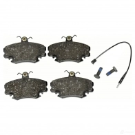 Оригинальные передние тормозные колодки CLIO ESPACE MEGANE THALIA TWINGO RENAULT 7711130071 IYD D30A 21622290 - Изображение 2