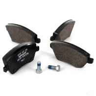 Оригинальные передние тормозные колодки Clio Megane Grandtour 4 Kangoo Zoe RENAULT 410608481R 8J2 OG4 21619870 - Изображение 2