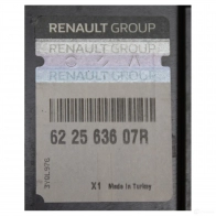 Оригинальная защита переднего бампера Clio 4 RENAULT 24723010 JRRR K4 622563607R - Изображение 2