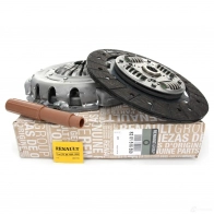 Оригинальный комплект сцепления MASTER II + TRAFIC II 2,0 dCi 2,5 dCi RENAULT 2 BMQLFX 22168946 8201516550 - Изображение 1