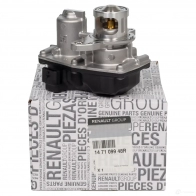 Оригинальный клапан EGR Megane 3 Scenic 3 Trafic 3 1,6 dCi RENAULT 1438177418 3R KMHB 147109948R - Изображение 1