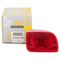 Оригинальный задний правый противотуманный фонарь Kangoo RENAULT 22754096 8200419908 N FX6CSV - Изображение 1