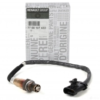 Оригинальный лямбда-зонд, кислородный датчик CLIO ESPACE KANGOO LAGUNA MEGANE TWINGO RENAULT 87W GMZM 7700107433 21518066 - Изображение 1