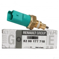 Оригинальный выключатель заднего хода RENAULT P 44YAXK 8200177718 Renault Megane (DZ) 3 Купе 1.2 TCe 116 л.с. 2012 – наст. время