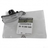 Оригинальный поворотник правого зеркала MEGANE III RENAULT 261609550R GZ IP2 24723334 - Изображение 1