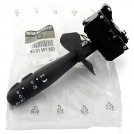 Оригинальный подрулевой переключатель поворотников DUSTER LOGAN SANDERO RENAULT 28075114 A NAHDT 6001551360 - Изображение 1