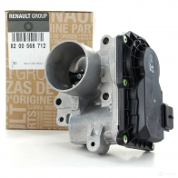 Оригинальная дроссельная заслонка 1,2 16V RENAULT GA89Q 27 8200568712 22089036 - Изображение 1