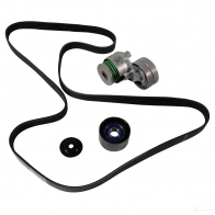 Оригинальный комплект приводного ремня LAGUNA 2 MASTER 2 TRAFIC 2 RENAULT 117200713R 0 8375R 23136322 - Изображение 2