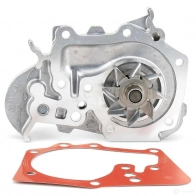 Оригинальный водяной насос, помпа Clio II Kangoo Logan Megane I Thalia RENAULT 7701478018 Q 49VCE 21876968 - Изображение 2