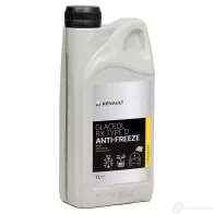 Оригинальный антифриз зеленый RX Type D - 1 л RENAULT 1436786416 7711428132 R2 D0N