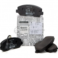 Оригинальные передние тормозные колодки + датчик износа Master 3 2.3dCi RENAULT 1425186973 0 68MFXB 410603847R - Изображение 1