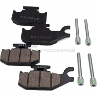 Оригинальные передние тормозные колодки Twizy MAM_ 45 80 RENAULT 24979716 410607103R P6 9PLOI - Изображение 2