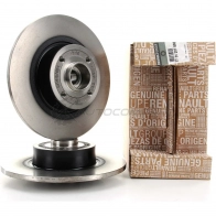 Оригинальный задний Тормозной диск с подшипником Megane 2 Scenic 2 RENAULT 0X5 NY 432004943R 1437028572 - Изображение 1
