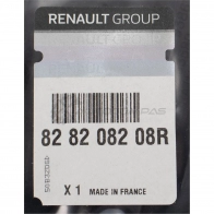 Оригинальный молдинг сдвижной двери задний правый Trafic 3 RENAULT 828208208R 1440802209 J 83LJ - Изображение 3
