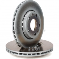 Оригинальный передний Тормозной диск Laguna 3 Megane 3 4 Scenic 3 RENAULT 402067902R LPUQ LUY 1440000208 - Изображение 2