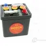 Аккумулятор 66 ач обратная 360 а 6 в 187x169x191 BOSCH F026T02302 6V 66AH 360A 06 611 371689