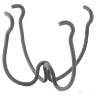 Ремкомплект тормозных накладок QUICK BRAKE 1437696813 1050872 BEY4SR U - Изображение 4