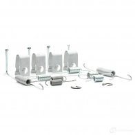 Ремкомплект тормозных накладок QUICK BRAKE 1050815 GZXT E17 1437697632