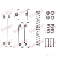 Ремкомплект тормозных накладок QUICK BRAKE SS 8OLH 1437697031 1050835