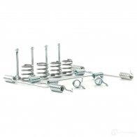 Ремкомплект тормозных накладок QUICK BRAKE 1050021 ET 675 1437696915