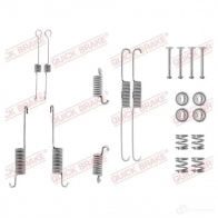Ремкомплект тормозных накладок QUICK BRAKE 1437697385 1050615 3 H6J9LG
