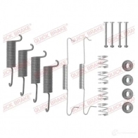 Ремкомплект тормозных накладок QUICK BRAKE CNE 9J 1050532 1437697524