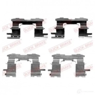 Ремкомплект колодок QUICK BRAKE 1437697890 1091631 N 6APY