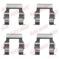 Ремкомплект колодок QUICK BRAKE 1091279 2E6H LS 1437715271