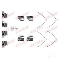 Ремкомплект колодок