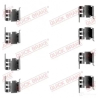 Ремкомплект колодок QUICK BRAKE 1091286 1437699512 VK70 K2F