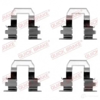 Ремкомплект колодок QUICK BRAKE 1437698297 1 99AI 1091255