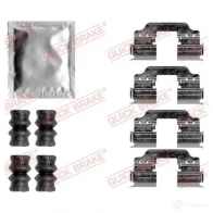 Ремкомплект колодок QUICK BRAKE 1437700567 QG5WD F 1091858