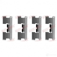 Ремкомплект колодок QUICK BRAKE 1437701183 NS NJC 1091017