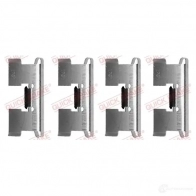 Ремкомплект колодок QUICK BRAKE 1437701189 9ZMRCQ M 1091019