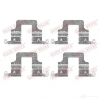 Ремкомплект колодок QUICK BRAKE 1437701185 1091766 WQ NDZU
