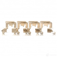 Ремкомплект колодок QUICK BRAKE 2C0BX L 1091772 1437698938