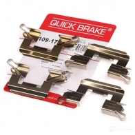 Ремкомплект колодок QUICK BRAKE 2C0BX L 1091772 1437698938 - Изображение 2
